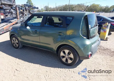2014 Kia Soul z USA, uszkodzony, nr VIN KNDJN2A27E7027633